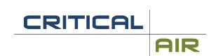 critical air logo